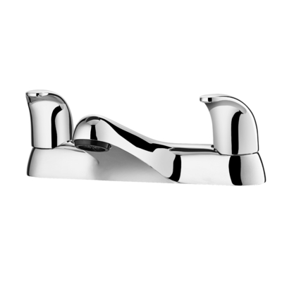 さびない二重制御のBathの注入口2の穴2のハンドルの浴槽の蛇口