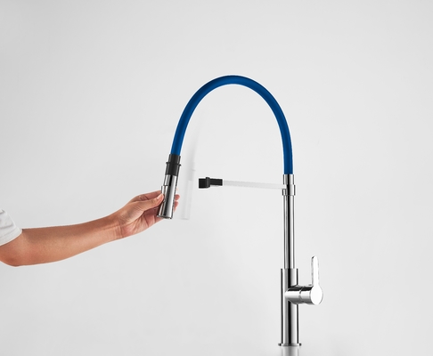 2 スプレー モード磁気ドッキング キッチン蛇口シリコーン ホース 360 回転キッチン タップ