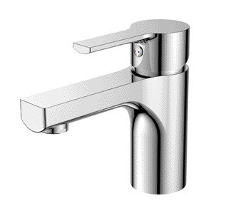 35mmの口の高さ74のMmが付いている陶磁器のカートリッジ洗面器の蛇口の混合栓