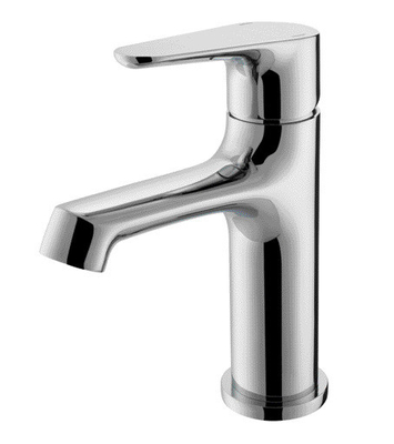 陶磁器のカートリッジが付いている単一のレバーの浴室の洗面器の混合弁の熱く、冷たい蛇口
